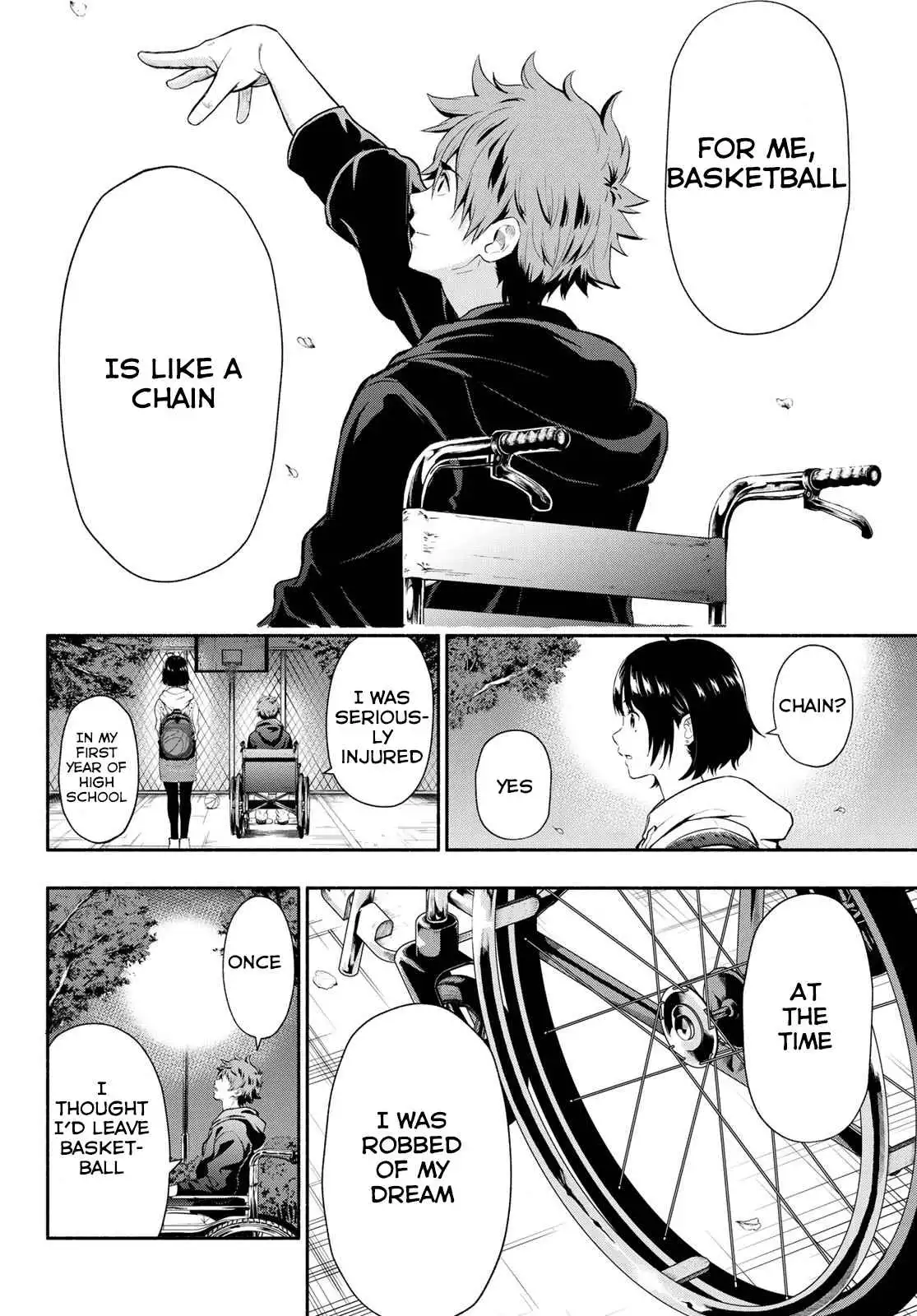 Second Break [ALL CHAPTERS] Chapter 1 23